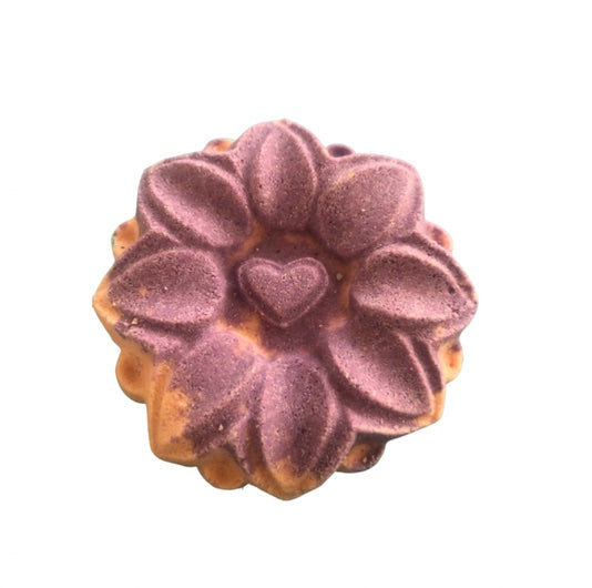 Lavender Peach Shower Steamer from Watering Soule