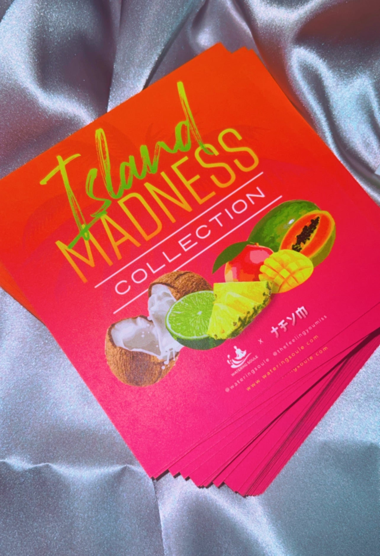 Island Madness Collection Cards Watering Soule