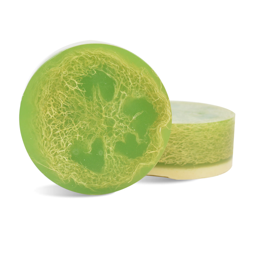 Mint to be Loofah Soap | Watering Soule 