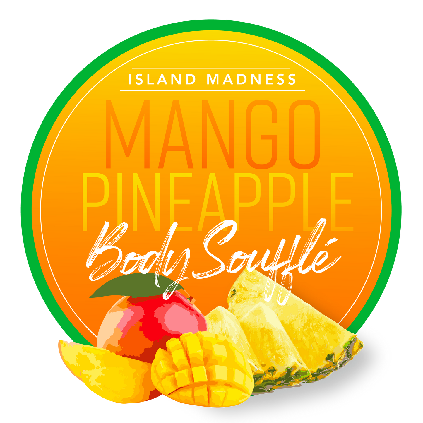 Island Madness Collection Mango Pineapple Watering Soule