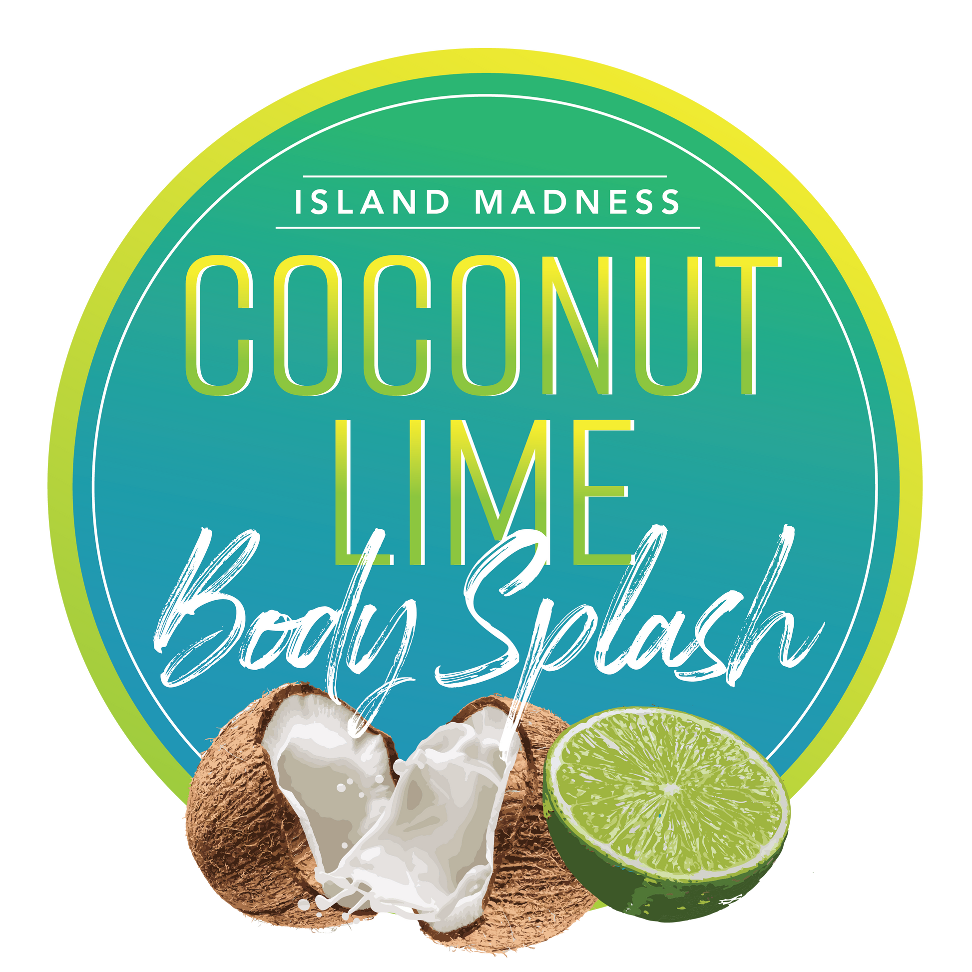 Island Madness Collection Coconut Lime Watering Soule