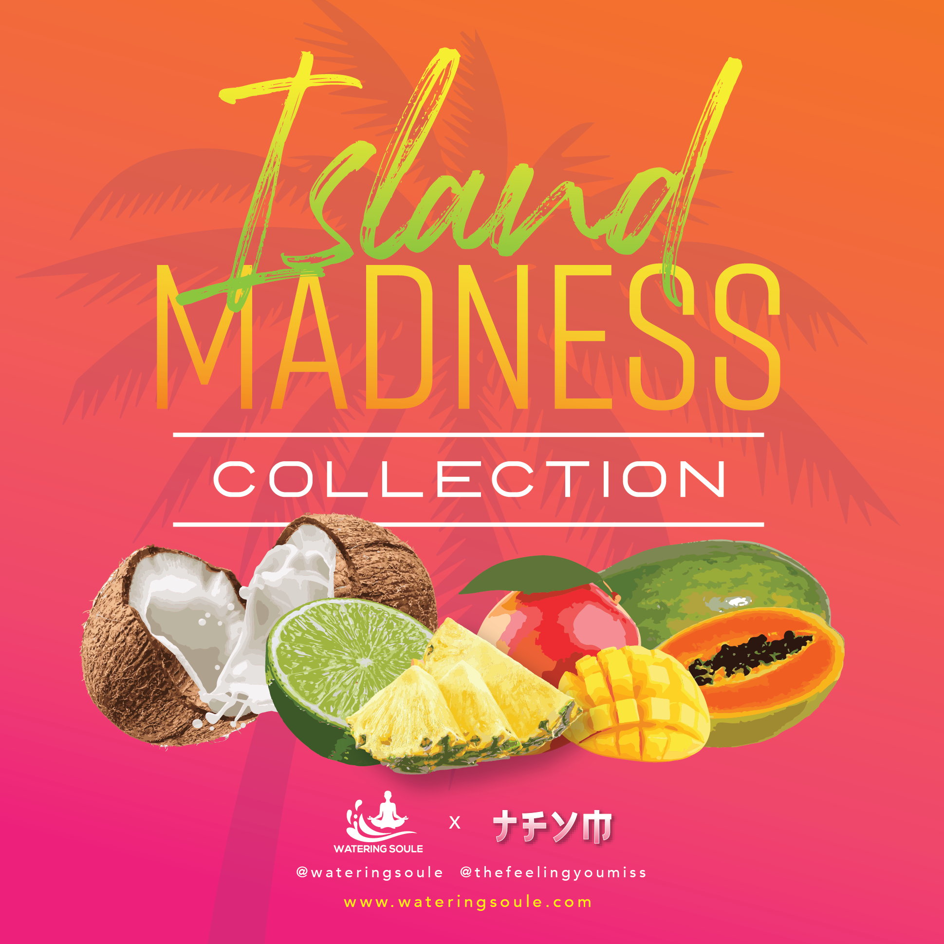 Island Madness Collection Promotion Watering Soule